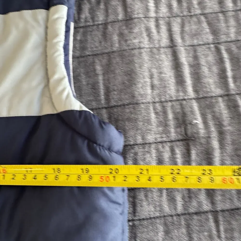 NWOT NFL Apparel Dallas Cowboys Logo Full Zip Lightweight Puffer Vest Mens Small - Picture 9 of 10